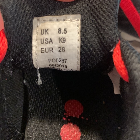 Toddler Size 9 Diadora Soccer Cleats - Picture 3 of 3